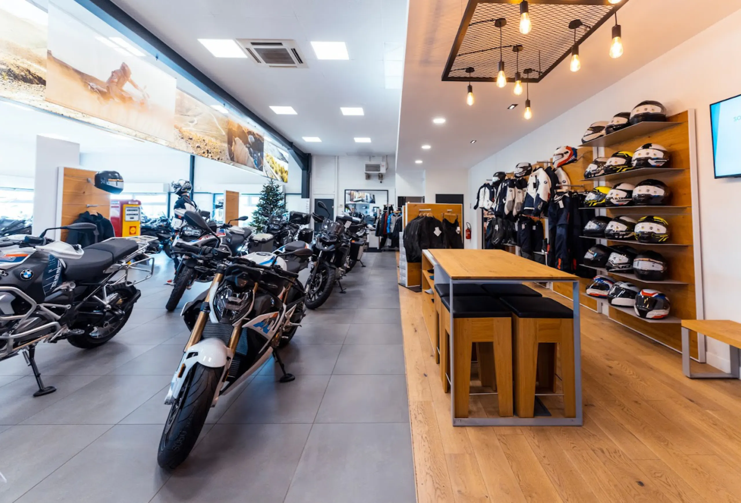Concession moto BMW motos