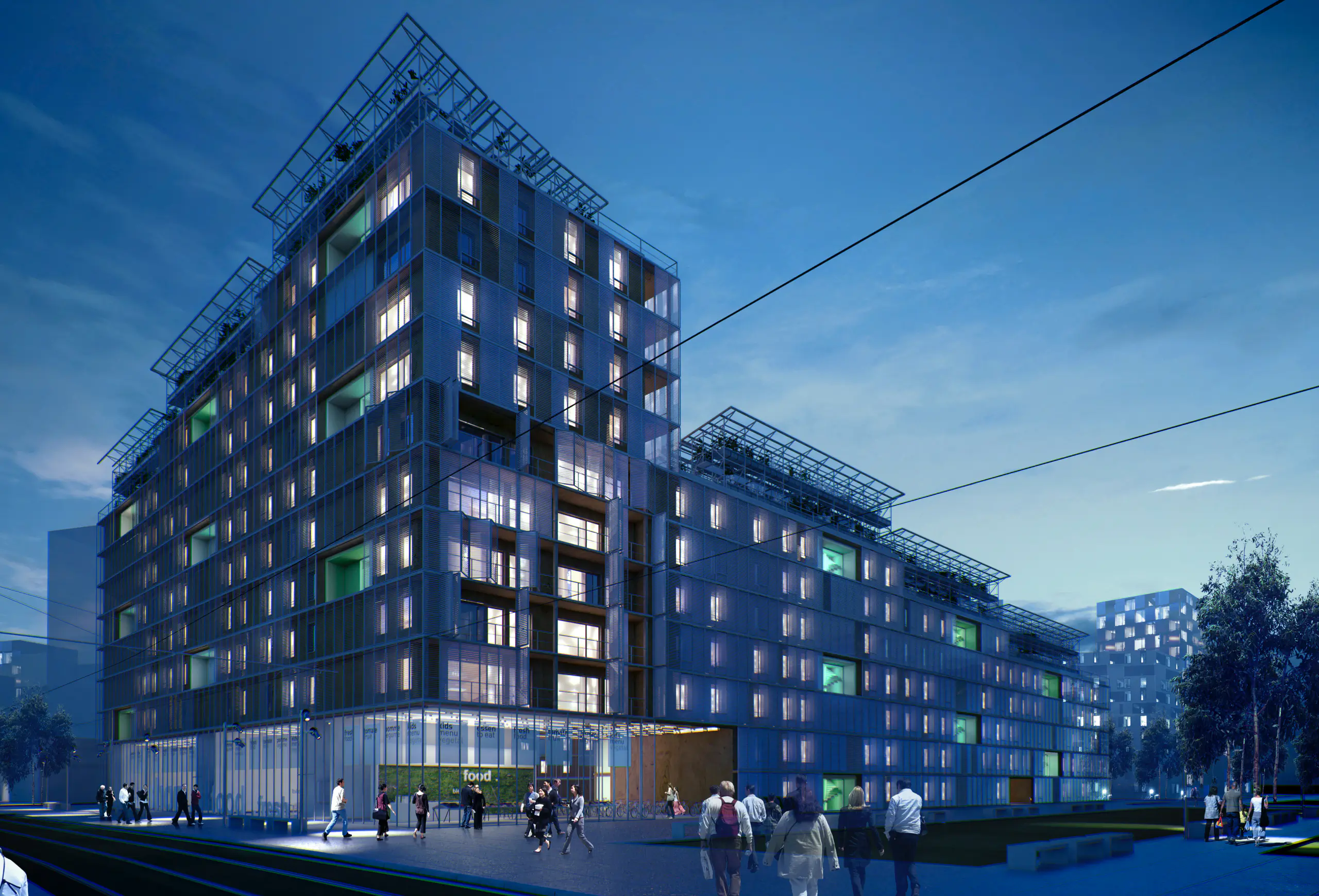 Éco-Quartier La Cartoucherie