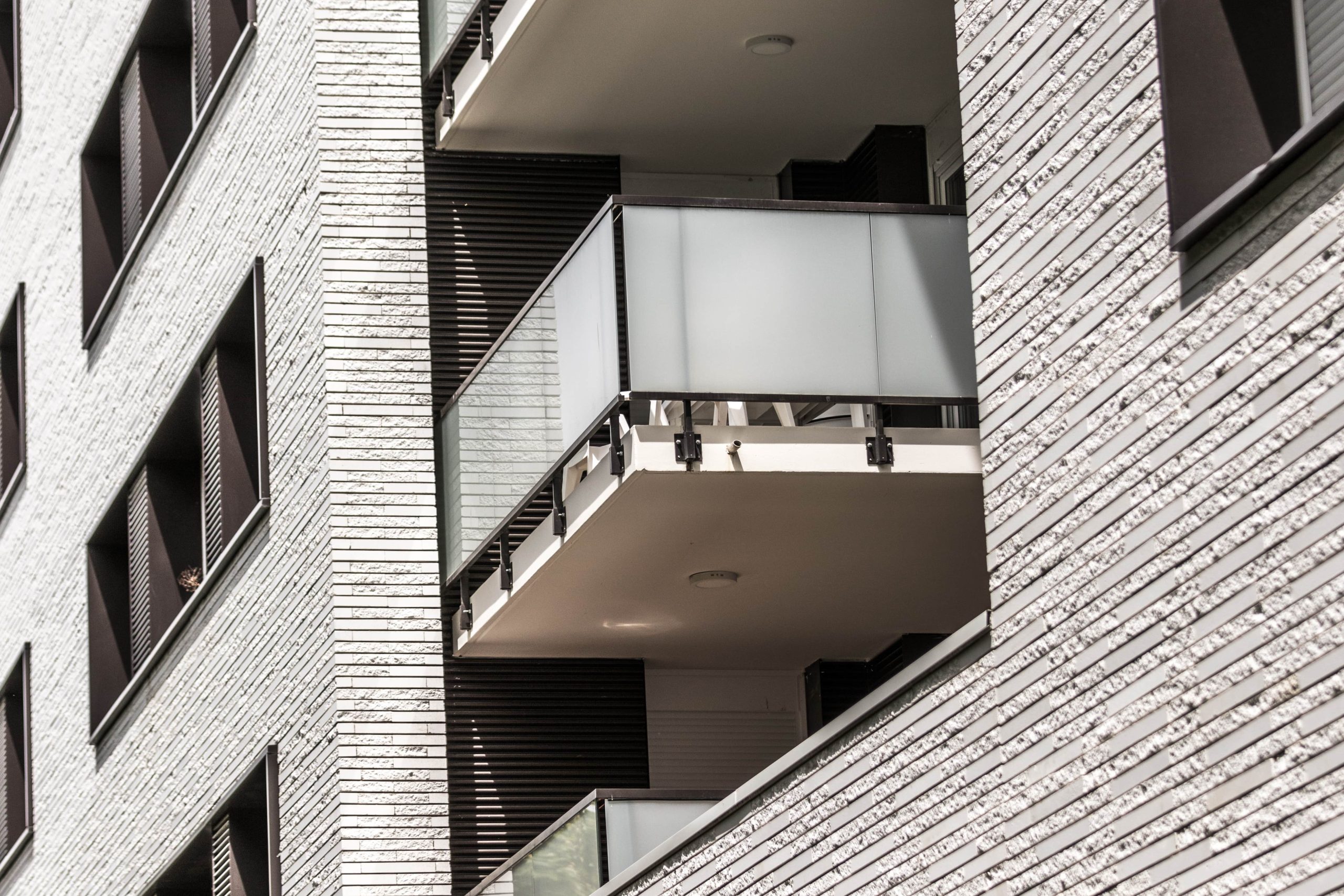 Résidence La Maille zoom balcons
